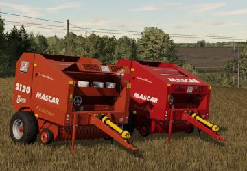 Мод Mascar 2120 Evolution версия 1.0.0.1 для Farming Simulator 2022