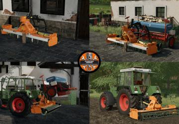Мод Maschio HB3000 версия 1.0.0.0 для Farming Simulator 2022