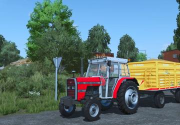 Мод Massey Ferguson 200 Series версия 1.0.0.0 для Farming Simulator 2022