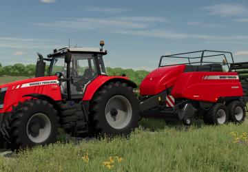 Мод Massey Ferguson 2270 XD версия 1.0.0.0 для Farming Simulator 2022