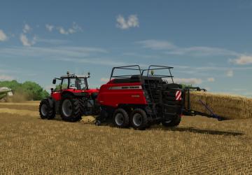 Мод Massey Ferguson 2270 XD версия 1.0.0.0 для Farming Simulator 2022