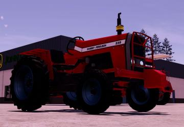 Мод Massey Ferguson 235 версия 2.2.0.0 для Farming Simulator 2022