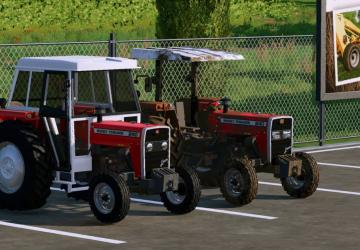 Мод Massey Ferguson 240S версия 2.0.0.0 для Farming Simulator 2022