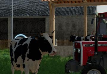 Мод Massey Ferguson 255 Turbo версия 1.0.0.0 для Farming Simulator 2022