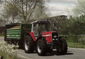 Мод Massey Ferguson 3115 версия 1.1.0.0 для Farming Simulator 2022