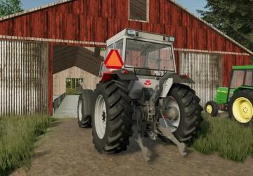 Мод Massey Ferguson 390T версия 1.0 для Farming Simulator 2022 (v1.3x)