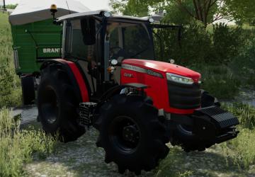 Мод Massey Ferguson 4700 версия 1.0.0.0 для Farming Simulator 2022