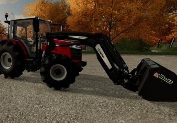 Мод Massey Ferguson 4700 версия 1.0.0.0 для Farming Simulator 2022