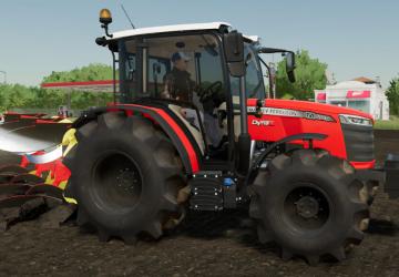 Мод Massey Ferguson 4700 версия 1.0.0.0 для Farming Simulator 2022