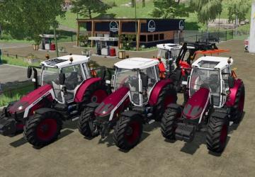 Мод Massey Ferguson 5s Series версия 1.5.0.0 для Farming Simulator 2022