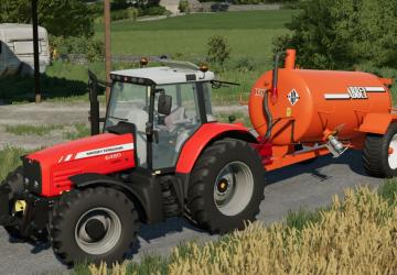 Мод Massey Ferguson 6480 версия 1.0.0.0 для Farming Simulator 2022
