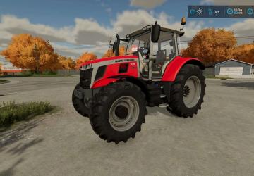 Мод Massey Ferguson 6S версия 1.0 для Farming Simulator 2022
