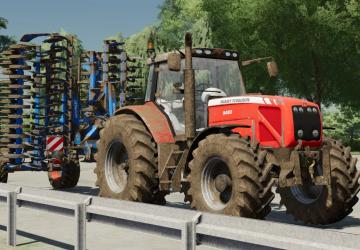 Мод Massey Ferguson 8480 версия 1.0.0.1 для Farming Simulator 2022