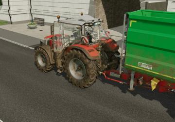 Мод Massey Ferguson 8S версия 1.0.0.0 для Farming Simulator 2022