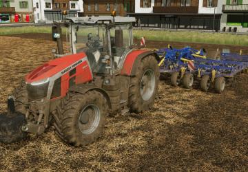 Мод Massey Ferguson 8S версия 1.0.0.0 для Farming Simulator 2022