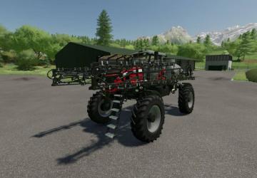 Мод Massey Ferguson 9030 версия 1.0.0.0 для Farming Simulator 2022