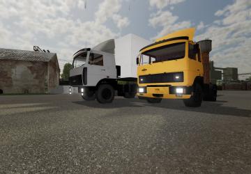 Мод Maz5432 версия 1 для Farming Simulator 2022 (v1,14,00)