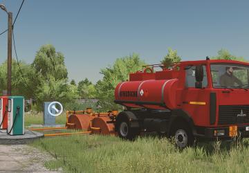 Мод МАЗ-4570 версия 1.0.0.0 для Farming Simulator 2022 (v1.14.x)