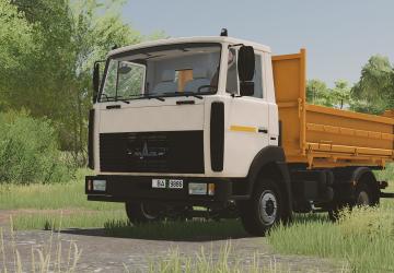 Мод МАЗ-4570 версия 1.0.2.0 для Farming Simulator 2022 (v1.14.x)
