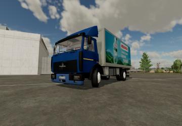 Мод MAZ 5337 версия 1.0 для Farming Simulator 2022 (v1.14.0.0)