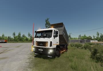 Мод МАЗ 555026 для Farming Simulator 2022