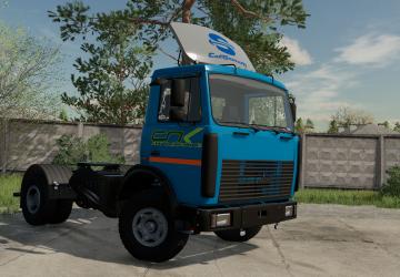 Мод МАЗ-5551A2 версия 1.0.0.2 для Farming Simulator 2022 (v1.8x)