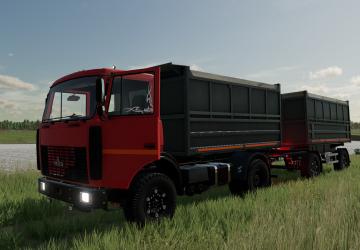 Мод МАЗ-5551A2 версия 1.0.0.2 для Farming Simulator 2022 (v1.8x)