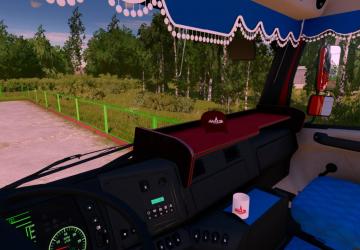 Мод МАЗ-6501A8 Колос для Farming Simulator 2022