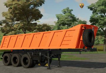 Мод МАЗ-953000-017 версия 1.0.0.0 для Farming Simulator 2022 (v1.2x)