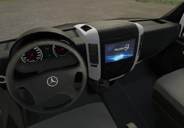 Мод MB Sprinter 3x Palletautoload версия 1.1.0.0 для Farming Simulator 2022 (v1.3x)
