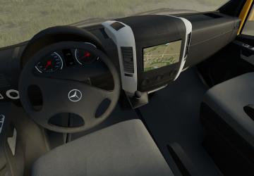 Мод MB Sprinter 3x Palletautoload версия 1.4.1.0 для Farming Simulator 2022 (v1.14.x)