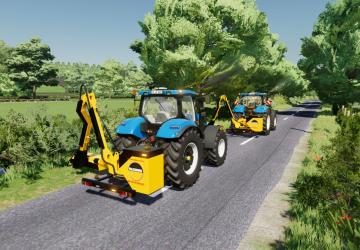 Мод McConnell Verge Cutter версия 1.0.0.0 для Farming Simulator 2022