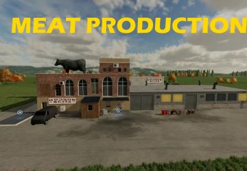 Мод Meat Production версия 1.0.0.2 для Farming Simulator 2022