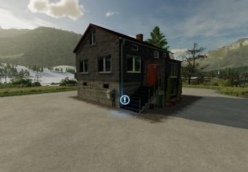 Мод Medium Farmhouse версия 1.0.0.0 для Farming Simulator 2022