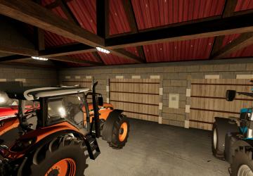 Мод Medium Garage версия 1.1.0.0 для Farming Simulator 2022