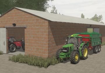 Мод Medium Grain Storage версия 1.0.0.0 для Farming Simulator 2022