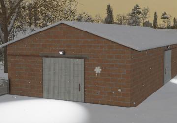 Мод Medium Grain Storage версия 1.0.0.0 для Farming Simulator 2022