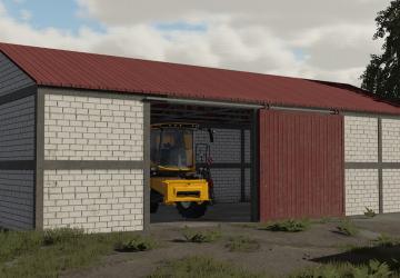 Мод Medium Hall версия 1.1.0.0 для Farming Simulator 2022