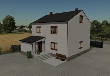 Мод Medium House версия 1.0.0.0 для Farming Simulator 2022