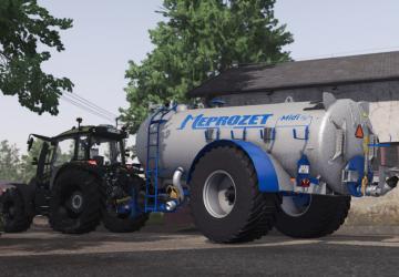 Мод Meprozet PN-100 версия 1.0.0.0 для Farming Simulator 2022