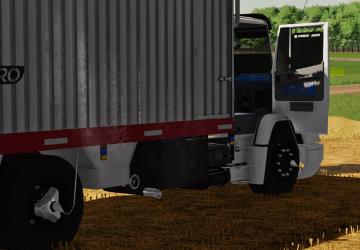 Мод Mercedes Benz 1620 версия 1.0.0.0 для Farming Simulator 2022