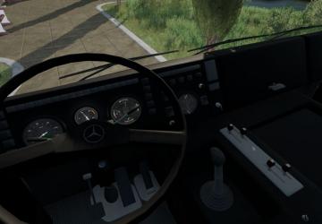 Мод Mercedes Benz 817 «Eurovia» версия 6.0.0.0 для Farming Simulator 2022