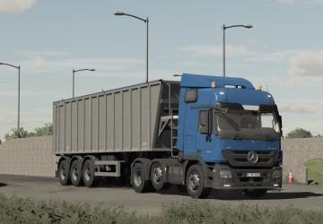 Мод Mercedes-Benz Actros MP3 версия 1.0.0.0 для Farming Simulator 2022 (v1.8x)