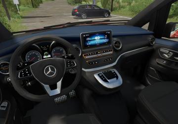 Мод Mercedes-Benz EQV 2020 версия 1.0.0.0 для Farming Simulator 2022 (v1.2x)