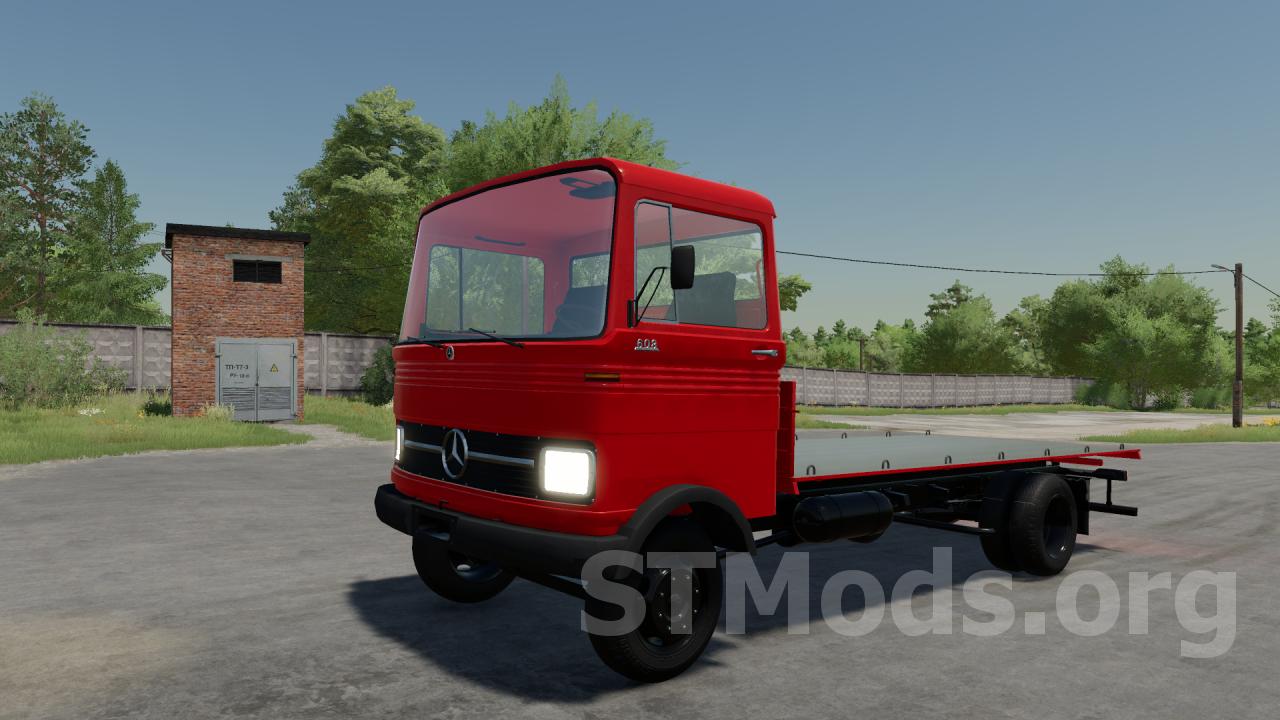 Скачать мод Mercedes Benz Lp608 1965 версия 1100 для Farming Simulator 2022 V112x 6099