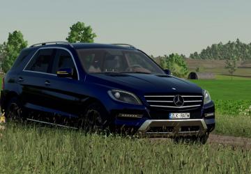 Мод Mercedes-Benz ML350 версия 1.0.0.1 для Farming Simulator 2022