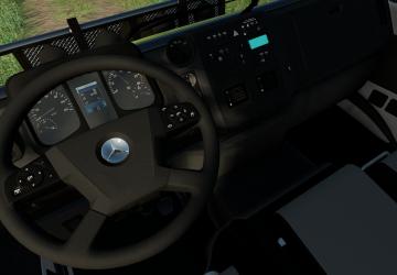 Мод Mercedes-Benz Unimog U-5023/U-5030 версия 1.0.0.1 для Farming Simulator 2022 (v1.2x)