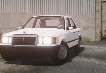 Мод Mercedes-Benz W124 версия 2.6.0.1 для Farming Simulator 2022 (v1.14.x)