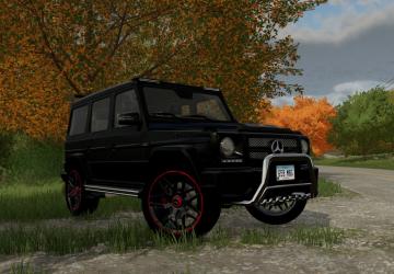 Мод Mercedes G65 AMG версия 1.0.0.0 для Farming Simulator 2022