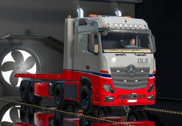 Мод Mercedes Services Pack версия 1.0.0.0 для Farming Simulator 2022 (v1.8x)